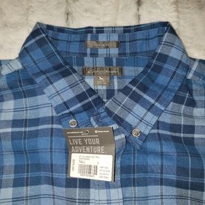 NWT EDDIE BAUER Flannel Large - Tall